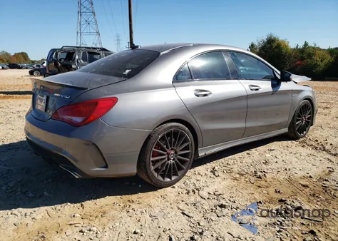 2015 Mercedes-Benz Cla 45 Amg z USA, uszkodzony, nr VIN WDDSJ5CB4FN249807